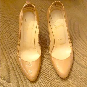 Christian louboutin classic pumps